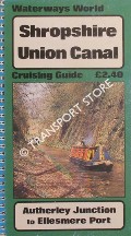 Book cover of Waterways World Cruising Guide: Shropshire Union Canal by SHOPLAND, Robert (ed.)